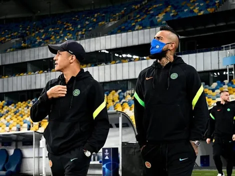 Inzaghi deja a Alexis y Vidal fuera de la citación del Inter contra Lazio