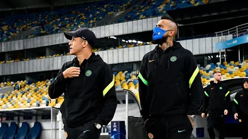 Alexis Sánchez y Arturo Vidal no están citados en el Inter contra Lazio.