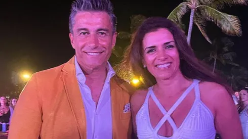 El comentarista desmintió rumores de quiebre.