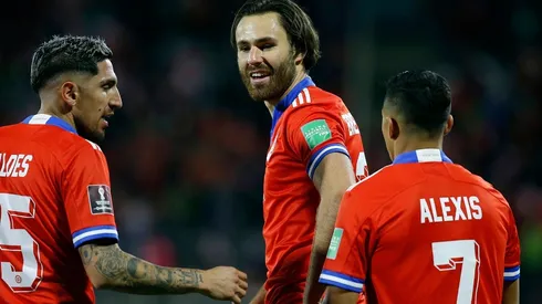 Ben Brereton lleva tres goles en ocho partidos oficiales con la selección chilena