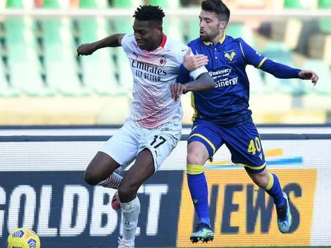 AC Milán y Hellas Verona se miden este sábado por la Serie A