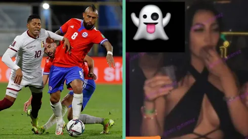 Este jueves la Selección Chilena enfrentó a su homóloga de Venezuela.