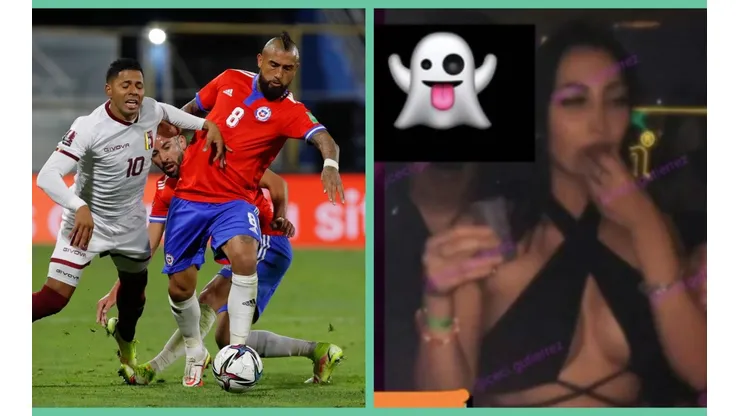 Este jueves la Selección Chilena enfrentó a su homóloga de Venezuela.