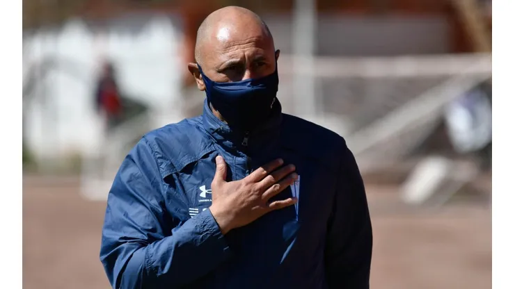 Paulucci: "Marcelino Núñez es físicamente un jugador europeo"