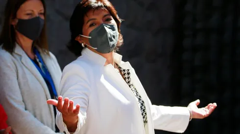 Yasna Provoste por juicio contra su esposo: "la candidata soy yo, no mi marido"