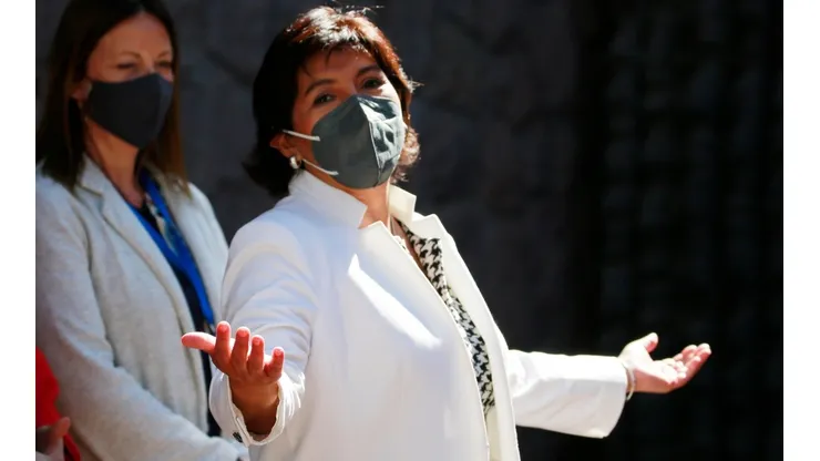 Yasna Provoste por juicio contra su esposo: "la candidata soy yo, no mi marido"