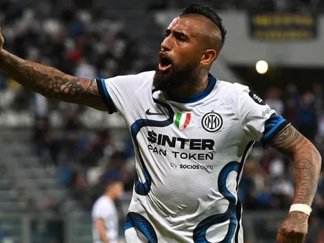 La nueva carta brutal de Arturo Vidal en el FIFA 22