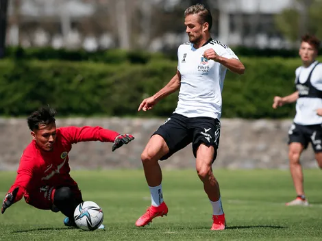 Christian Santos marca su primer gol con Colo Colo