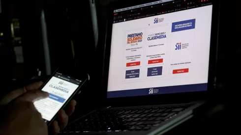 Beneficio se solicita el en SII.