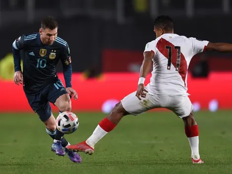 Perdió 200 mil pesos: apostó a que Perú le ganaba a Argentina