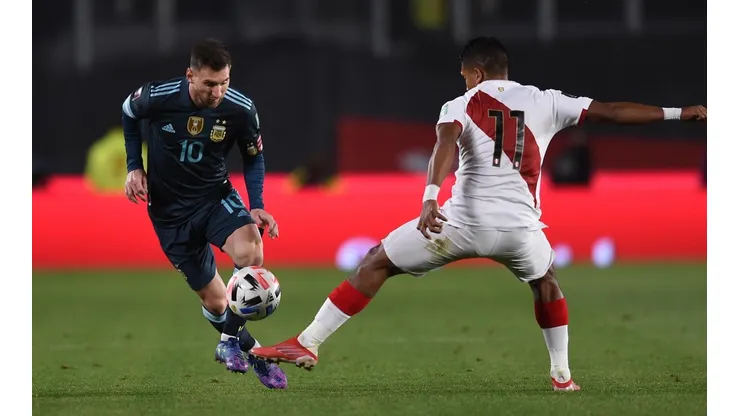 Argentina ganó en Buenos Aires y un hincha peruano lamenta 200 mil pesos.