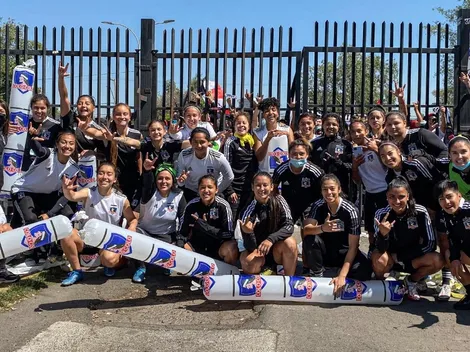 Colo Colo recibe "Arengazo" antes del Superclásico