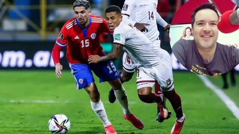 Diego Valdés tuvo su primera gran actuación con la camiseta de Chile.