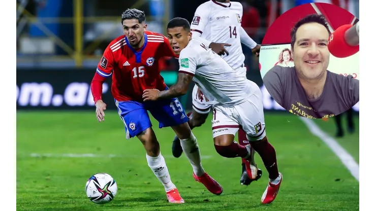 Diego Valdés tuvo su primera gran actuación con la camiseta de Chile.