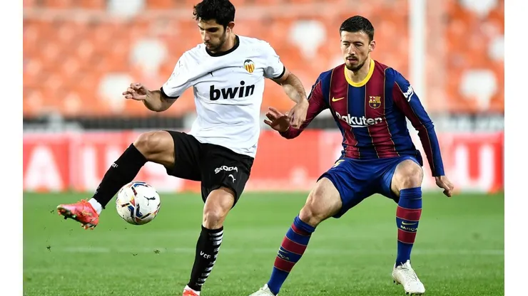 Valencia y Barcelona ocupan el 8° y 9° lugar de la tabla de posiciones de La Liga.