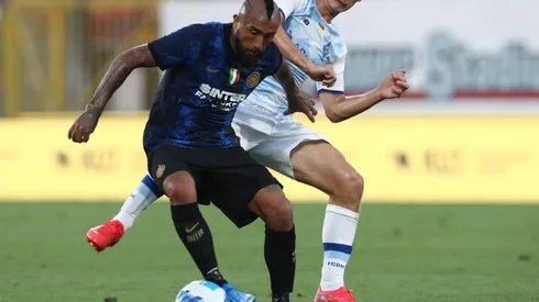 Vidal se prepara para ir por el primer triunfo en la Champions League