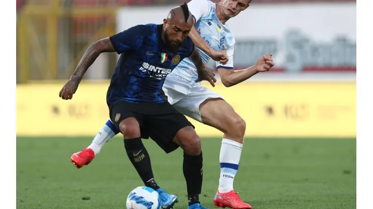 Vidal se prepara para ir por el primer triunfo en la Champions League