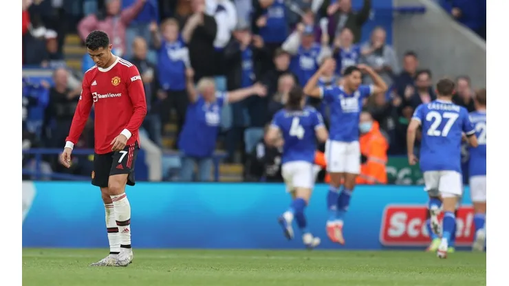Leicester City goleó por 4-2 al Manchester United en la Premier League.