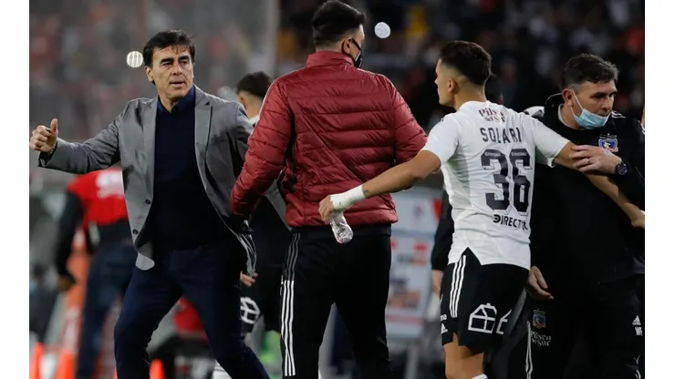Quinteros sueña con sacar campeón a Colo Colo