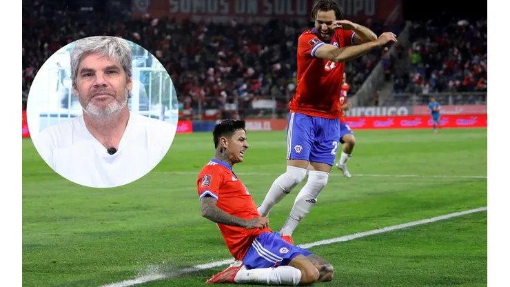 El periodista de radio ADN destaca el aporte que están teniendo jugadores del recambio, tal como Pulgar y Brereton que marcaron goles. Foto: ANFP