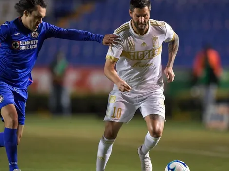 Cruz Azul y Tigres animan un partidazo por la Liga MX