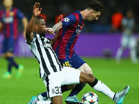 Evra: "Estoy harto que le den el Balón de Oro a Messi"