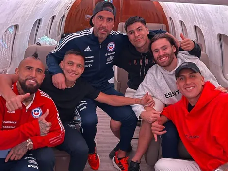 El avión de la esperanza reúne a Bravo y Vidal