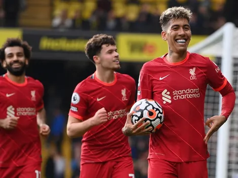 Liverpool es puntero con goleada ante el Watford de Sierralta