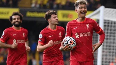 Liverpool goleó por 0-5 al Watford, Sierralta baja obligada por lesión.