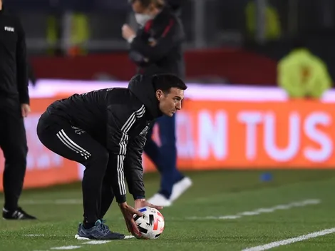 Lionel Scaloni vive un dramático momento familiar: "No estoy como para pensar en el Mundial"