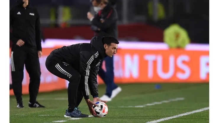Lionel Scaloni habló del duro momento familiar que atraviesa.