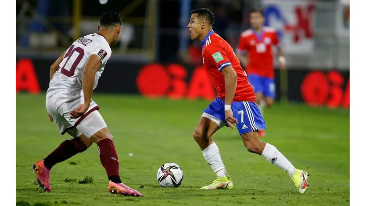 Alexis Sánchez ha dejado su impronta por la selección chilena en las Eliminatorias Qatar 2022, con tres goles y tres asistencias