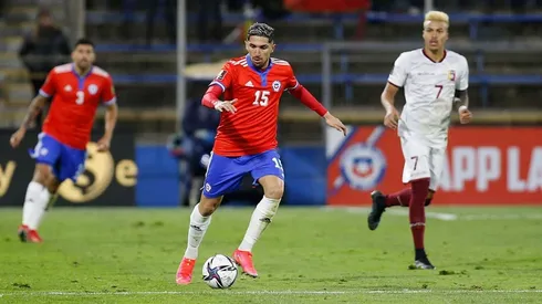 Diego Valdés tuvo su esperada gran noche con Chile