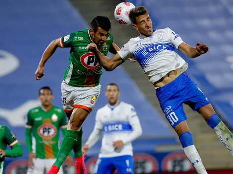 Formación de la UC sin Zampedri ante Cobresal