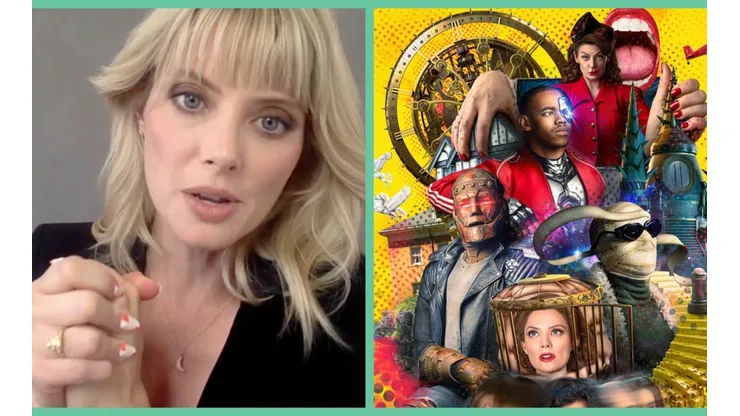 April Bowlby es Elasti-Woman en Doom Patrol.