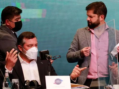 Sichel y Boric se acusan de mentirosos mutuamente en debate presidencial