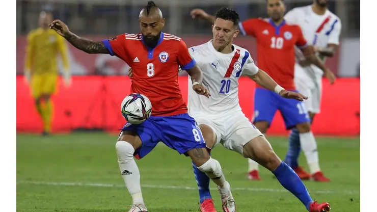 Chile y Paraguay jugarán un duelo clave en noviembre
