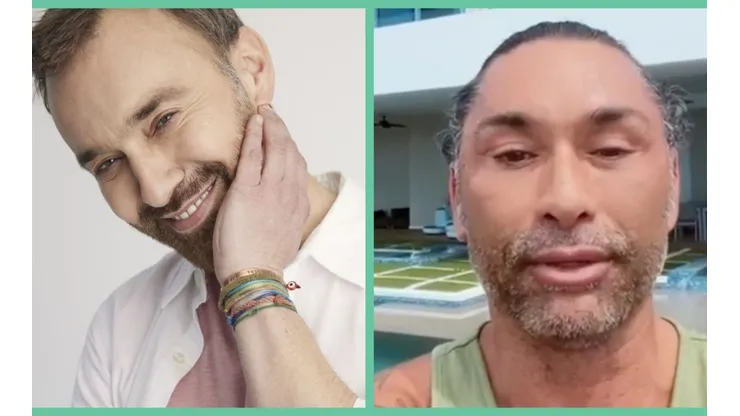 Jordi Castell y Marcelo Chino Ríos.