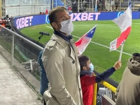 Santos llega a apoyar a Venezuela ante Chile en San Carlos