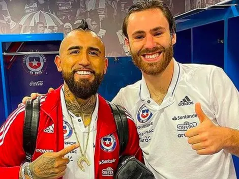 Vidal se sube a la "Breretoneta": Elogios tras triunfo de Chile
