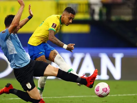 Tite alabó a Bielsa por poner a Raphinha en modo crack