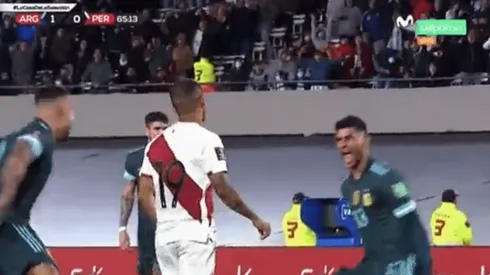 Yoshimar Yotún desperdició una gran oportunidad para empatar.