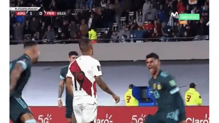 Yoshimar Yotún desperdició una gran oportunidad para empatar.
