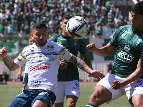 Wanderers le gana el clásico a Everton y sueña con salvarse