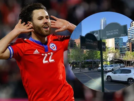 Calle Benjamín Brereton: gran homenaje en Las Condes