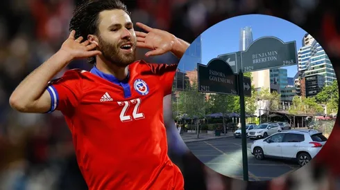 La calle de Ben Brereton en Chile ya es una realidad...