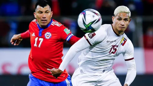 Chile ante Venezuela por las Eliminatorias Qatar 2022.