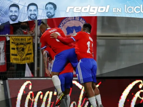 El viernes alegre con el triunfo de Chile en RedGol en La Clave