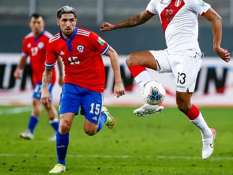 Formación: Diego Valdés es la sorpresa ante Venezuela