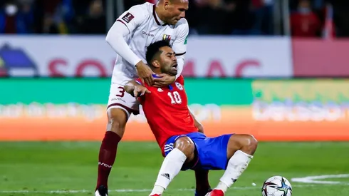 El Mago jugó un partido duro